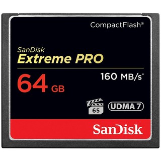 SanDisk Extreme PRO 64GB CompactFlash Memory Card (SDCFXPS_064G_X46)