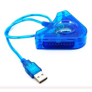 เครื่องแปลง ตัวแปลงจอย PS เป็น USB ( Converter Adapter Play station Joystick to USB Interface )