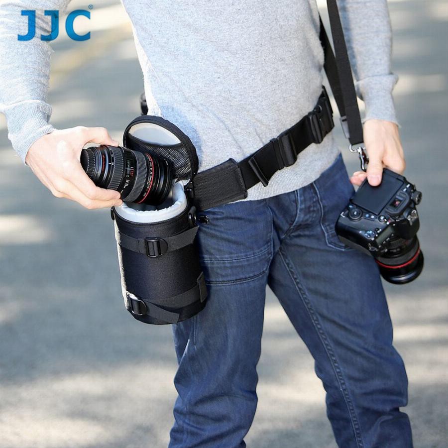 JJC DLP-2 Deluxe Water-Resistant Lens Pouch กระเป๋าใส่เลนส์ | Shopee  Thailand