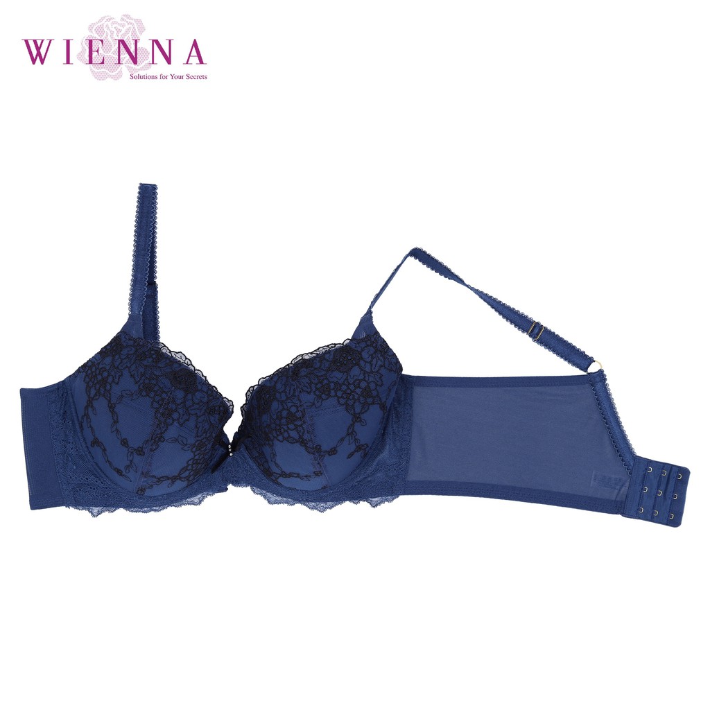 WIENNA เสื้อชั้นใน 5Years Yonger DB23307 - DB23309 ( สีชมพู สีน้ำเงิน ROSE LILY )