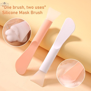 【DREAMER】1pcs Face Mask Brush Silicone Facial Mask Mud Mixing Brushes Soft Fashion Beauty Women Skin Face Care Makeup Tools