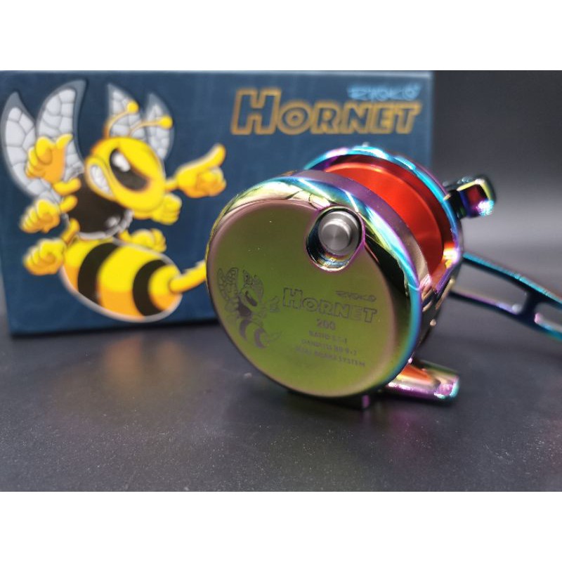 รอกอัดบึก​Ryoko​ Hornet​ 200​ limited