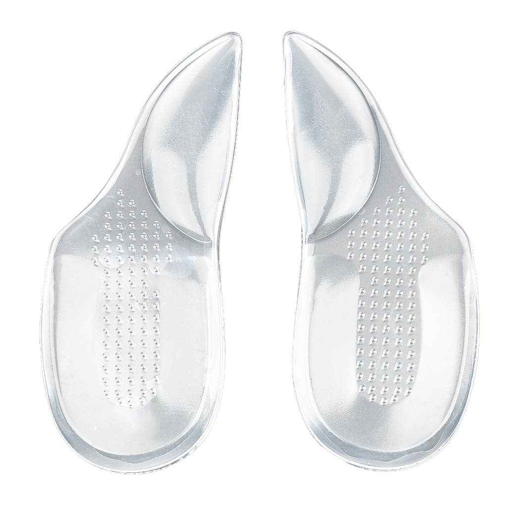 เท้าส้น Plantar Fasciitis Arch Support Insoles แทรกใส