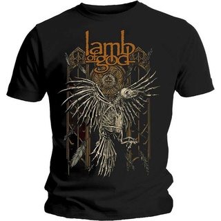 [COD]เสื้อยืด ลาย Lamb Of GodCrow อเนกประสงค์ DIY 2022