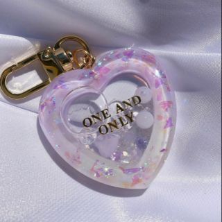 Heart shaker bentoy resin พวงกุญแจเรซิ่น น่ารัก เขย่าได้ รับทำตามสั่งค่า