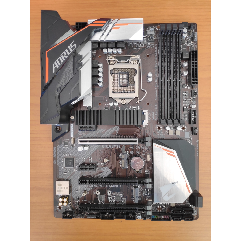 MAINBOARD (เมนบอร์ด) 1151 GIGABYTE AORUS B360 GAMING 3 มือสอง