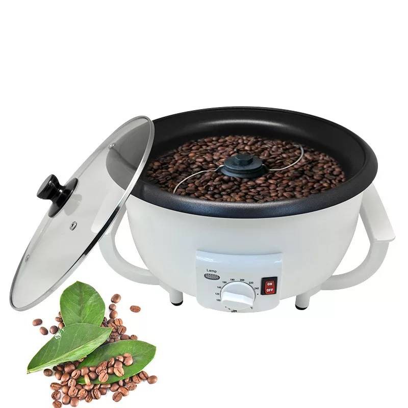 เครื่องคั่วเมล็ดกาแฟ​ 800g Coffee Roaster กระทะคั่วกาแฟ เครื่องคั่วถั่วเมล็ดถัวต่างๆ