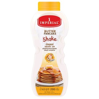 แป้งทำแพนเค้กสำเร็จรูป Imperial Butter Pancake Shake 200g.