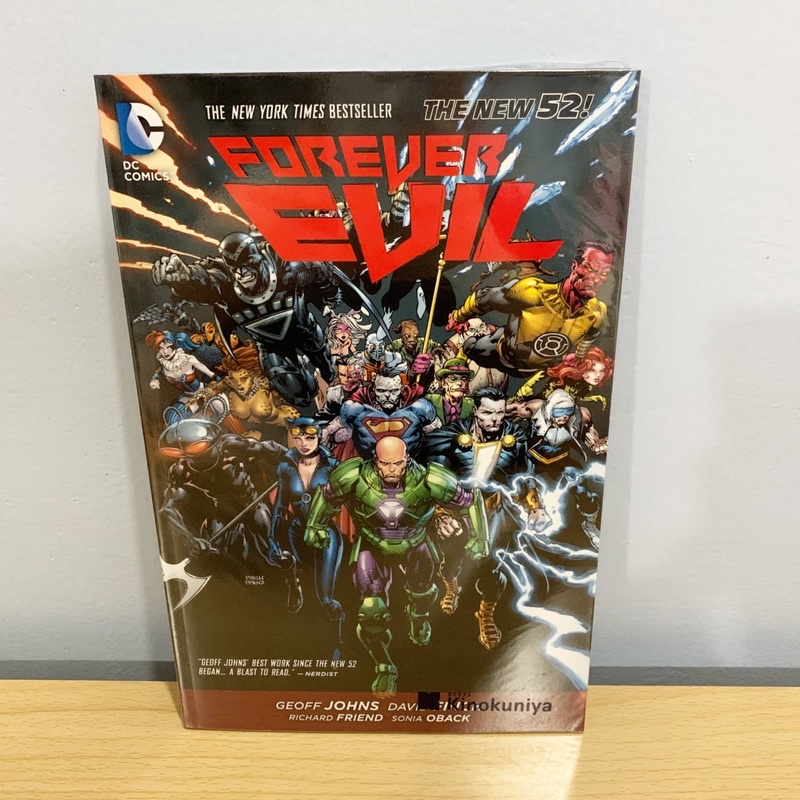Forever Evil (DC Comic New 52 Justice League) หนังสือการ์ตูน คอมมิคบุ๊ค มือสอง สภาพดี