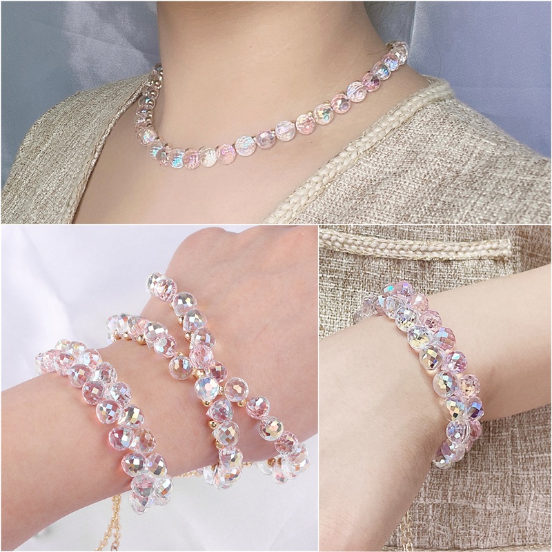 ลูกปัดแก้วคริสตัลออสเตรียหลากสี 9X8 มม. 10 ชิ้นสําหรับทําเครื่องประดับ - รูปที่ 5