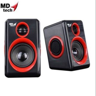 [ ใส่ OFFI198 ลด15%] ลำโพง MD-TECH Speaker SP-17 USB