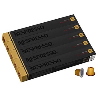 Nespresso Espresso &amp; Lungo VOLLUTO Decaffeinato Ground Coffee 50 Capsule