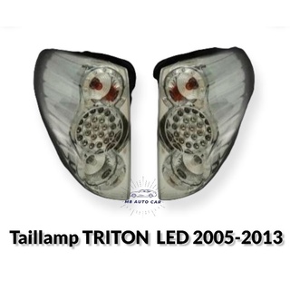 ไฟท้าย ไตรตัน triton 2005 2006 2008 2009 2012 led ไฟท้ายแต่ง มิตซูบิสชิ ไตรตัน  taillamp mitsubishi triton led depo