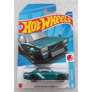 Hotwheels nissan skyline ht 2000gt-x