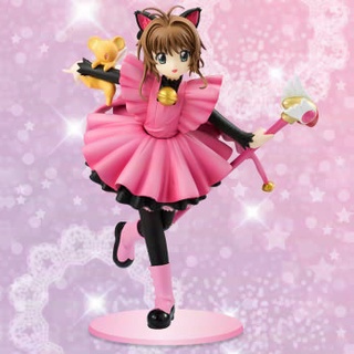 246236 Card Captor Sakura - Kero-chan - Kinomoto Sakura -  Special Figure Series - Lovely Kitten (FuRyu)