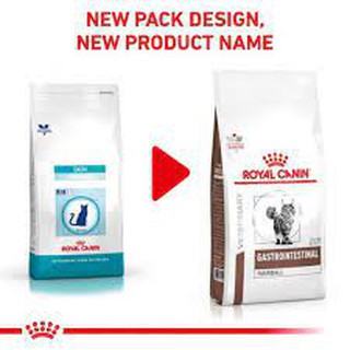 Royal Canin Gastrointestinal Hairball 2 kg อาหารแมวโต บำรุงผิวและป้องกันการเกิดก้อนขน ขนาด 2 kg