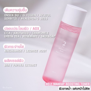 โทนเนอร์ นัมบูซิน NUMBUZIN No. 2 Makeup Boosting Toner 200 ml