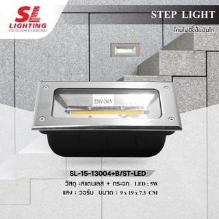 โคมไฟ LED สำหรับติดขั้นบันได รุ่น SL-15-13004+B