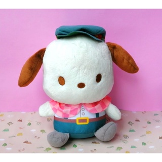 Pochacco​ 🎀 ตุ๊กตา​ซานริโอ้ โปเชโกะ 11 นิ้ว 🎀 Sanrio ของแท้ ใหม่