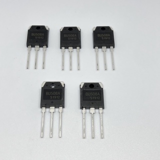 Transistor ทรานซิสเตอร์ BU508A 1500V 8A เเพ็คละ 2 ตัว