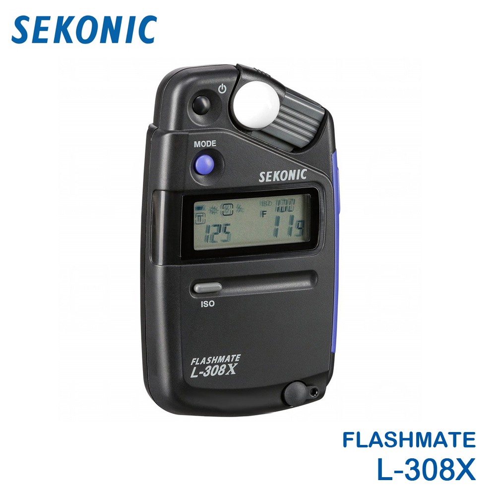 เครื่องวัดแสง Sekonic L-308X Flashmate Light Meter