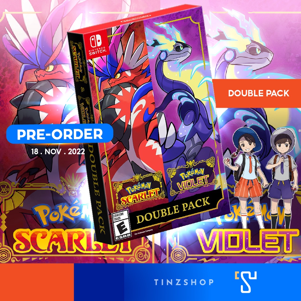  A Nintendo Switch Game Set A Pre Order New Game 