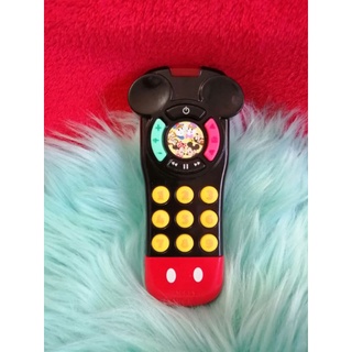 ของเล่น​ รีโมทเด็ก​ Disney Dear Little Hands Talking Remote Control Mickey &amp; Friends