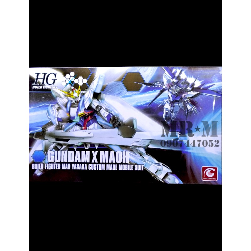 กันดั้ม X MAOH (HG)*