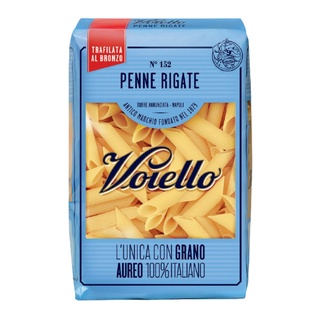 โวเยลโล่ เส้นเพนเน่ ริกาเต้ 500 กรัม - Penne Rigate 500g Voiello brand