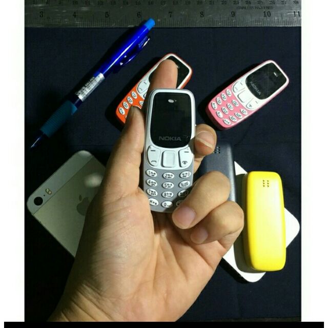 เเท้100%Nokia 3310โทรศัพท์ขนาดจิ๋ว พกพาสะดวก L8Star ฺBM10  🔥ถูกที่สุดในแอพ