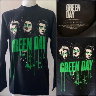 เสื้อวง Green Day : Drips L/S