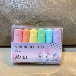 🌈ไฮไลท์ขนาดพกพา mini ไอเทมติดกระเป๋า ✅ 6 สี ขนาดน่ารัก🌸