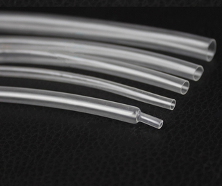 for DIY Eabuds Transparent heat shrinkable tube earphone 1/2/3/4/5/6mm heat shrinkable tube shrink tube