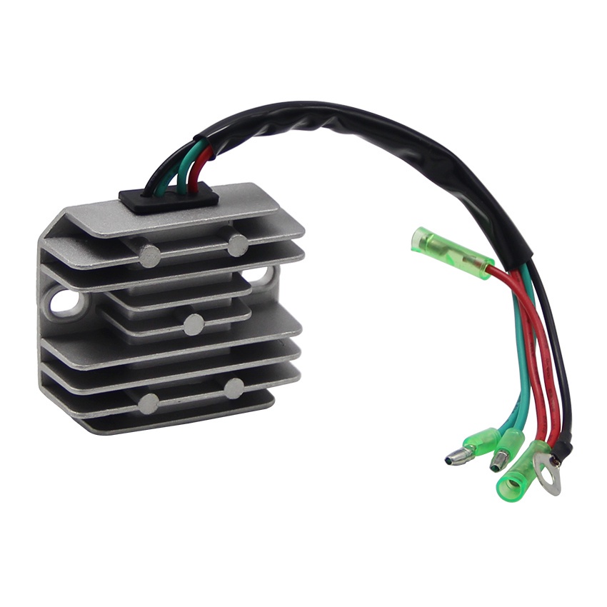 Universal เครื่องปรับแรงดันไฟฟ้าสําหรับ Yamaha F15 F15 F8 F8B F9.9 F9.9B F8 F8B F13.5 F13.5A FT9.9 T