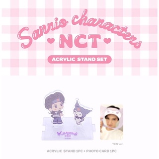 พร้อมส่ง NCT x sanrio md 1st line up Acrylic stand แจฮยอน มาร์ค โดยอง เจโน่