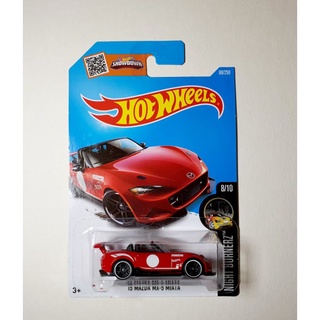 hot wheels 15 MAZDA MX-5 MIATA สีแดง