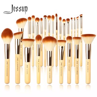 Jessup Bamboo Brush Set T135-25PCS/เซ็ตแปรงไม้ไผ่ 25 ชิ้น