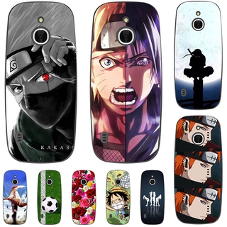 NARUTO เคสโทรศัพท์มือถือลายการ์ตูนนารูโตะสําหรับ Nokia 3310 3 G Ta - 1022 Nokia 3310 4 G 2018