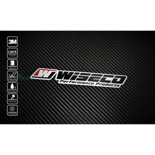 สติ๊กเกอร์ติดรถ Sticker Wiseco 111