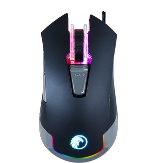 เม้าส์ มาโคร 7 ปุ่ม 4000 DPI 16.8 ล้านสี SENSOR AVAGO 3050 รุ่น RM-X07