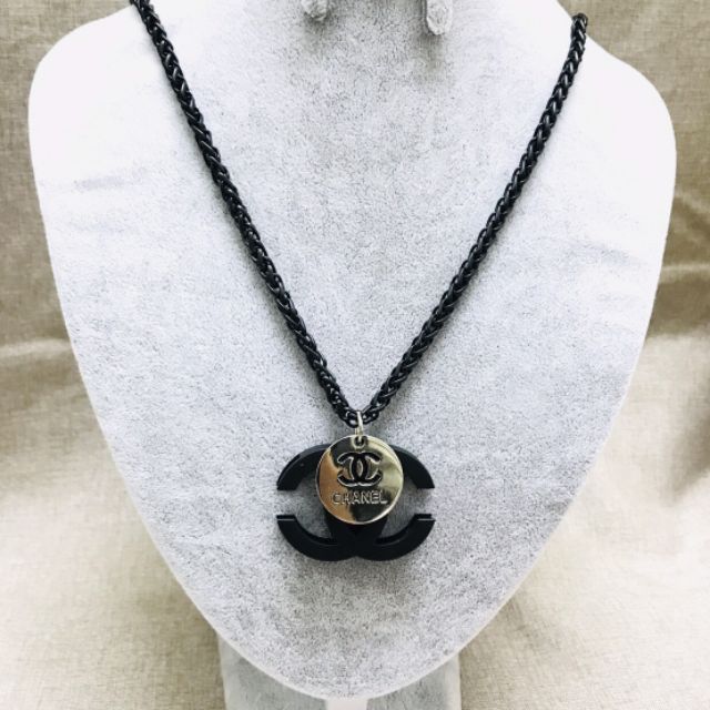 สร้อยคองานแบรนด์ ตัวเรือนชุบ18KGP