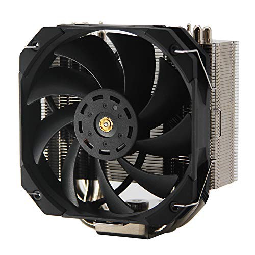 Thermalright True Spirit 120 Mini CPU Air Cooler, 135mm Height, 5 Heatpipes, TL-D12PRO PWM Fan