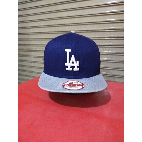 หมวกปีกกว้าง ลาย New Era x MLB LA Dodgers รุ่นที่สอง
