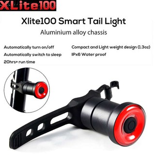 Lee Bicycle：Xlite 1 ไฟเบรคจักรยาน LED00 SMART SENSOR ไฟท้าย  ราคาถูก ราคาส่ง