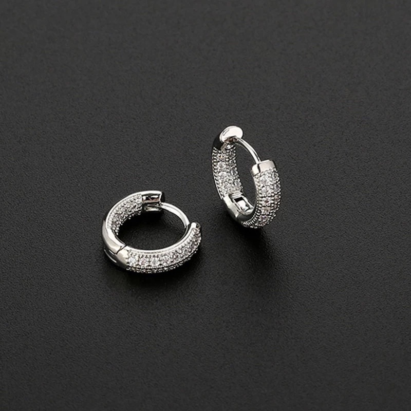 ต่างหูเพชร ห่วงเกาหลีเงินแท้💎จิวหูห่วง ห่วงมินิมอล ห่วงน่ารักคุณหนู ไม่แพ้ไม่คัน งานเกรดดีมีคุณภาพ 🇹🇭 พร้อมส่งจากไทย 🇹🇭