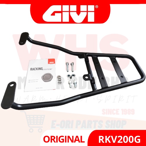 GIVI SR Keeway RKV200 (แร็คพิเศษ) Givi