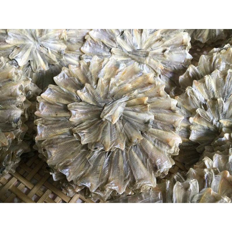 พร้อมส่ง ปลากระดี่ตากแห้ง 1 แพค 5 วง สดสะอาดไม่มีค้างสต๊อก ตากแห้งมากไม่มีกลิ่นเหม็น - รูปที่ 3