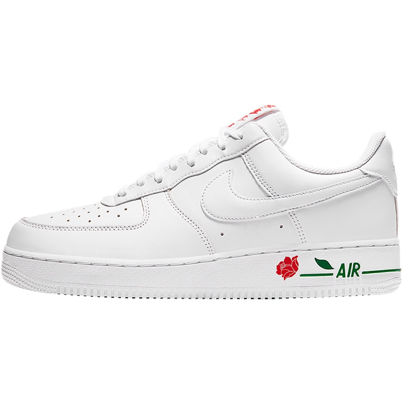 nike air force 1 white rose