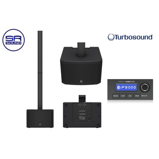 TURBOSOUND IP3000 ตู้ลำโพง 12 นิ้วx2 /ราคาต่อ 1 ชุด (สินค้าของแท้100% ศูนย์ไทย/ออกใบกำกับภาษีได้) **มีหน้าร้าน**