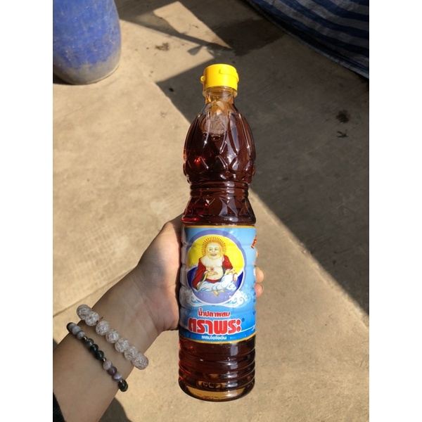 น้ำปลาผสม ตราพระ 700มล. ราคาถูก (ยกลังมีราคาส่ง)